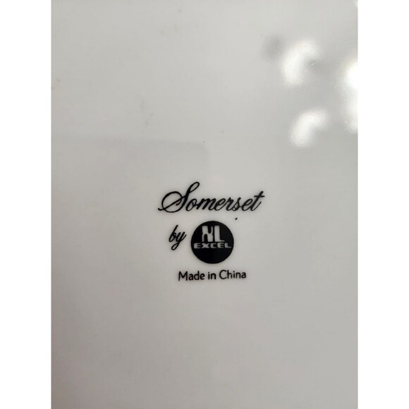 Vintage 1980s Somerset By NL Excel, Replacement Soup/Salad Bowl 9" - Picture 4 of 4